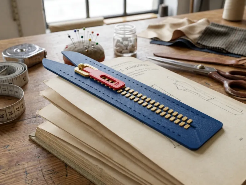 Zipper Bookmark
