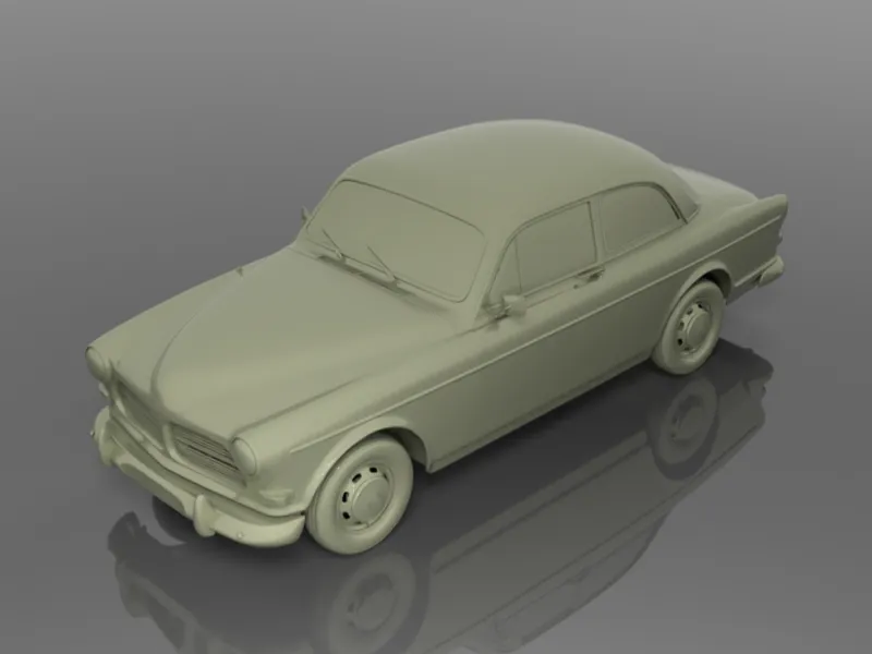 Volvo Amazon 1956