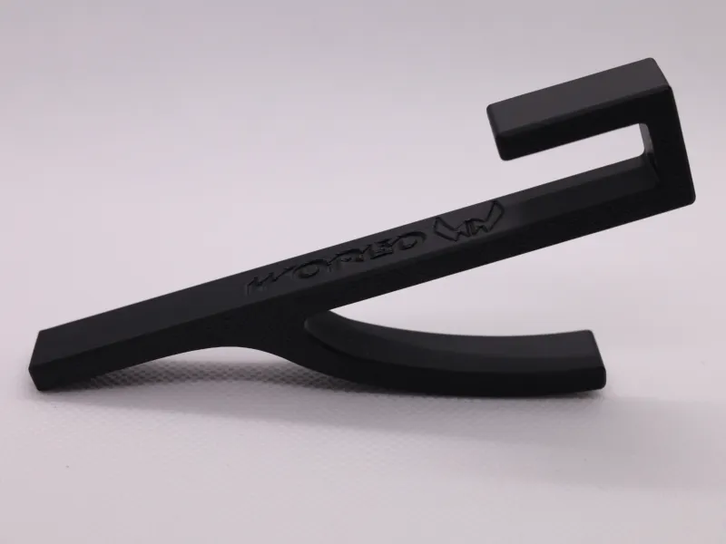 towel rack for a rectangular radiator