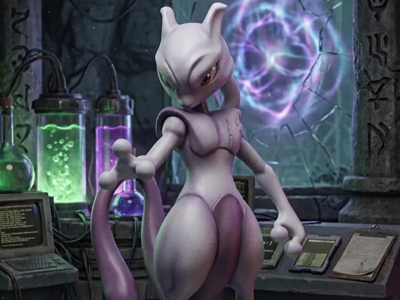 Mewtwo Legendary Pokémon