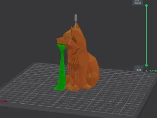 Low Poly Fox