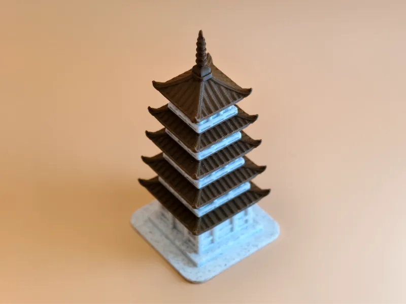 Antigua pagoda china