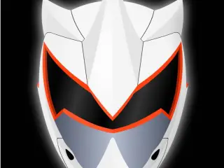 Jungle Fury Rhino Ranger / GekiChopper Helmet
