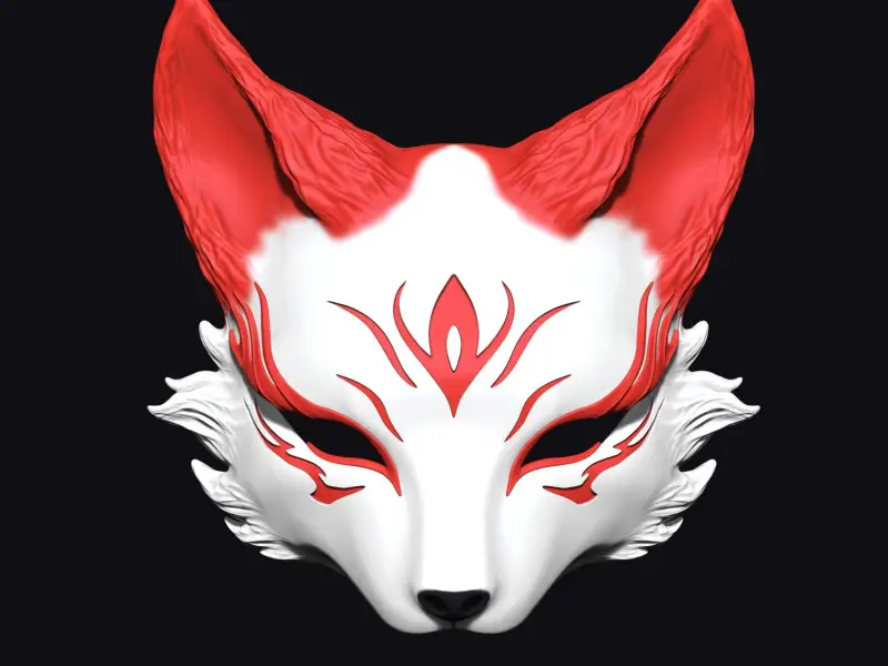 wolf mask - Cat mask