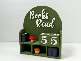 Book Tracker Bookshelf