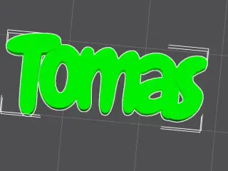 TOMAS - Sliding name for pencil