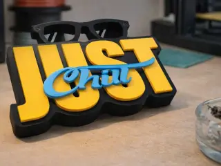 Cool Sign - Just Chill