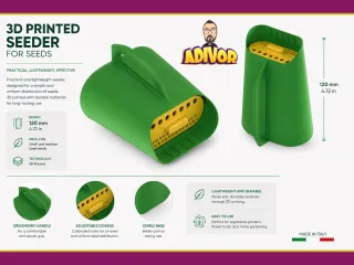 Adjustable Garden Seeder