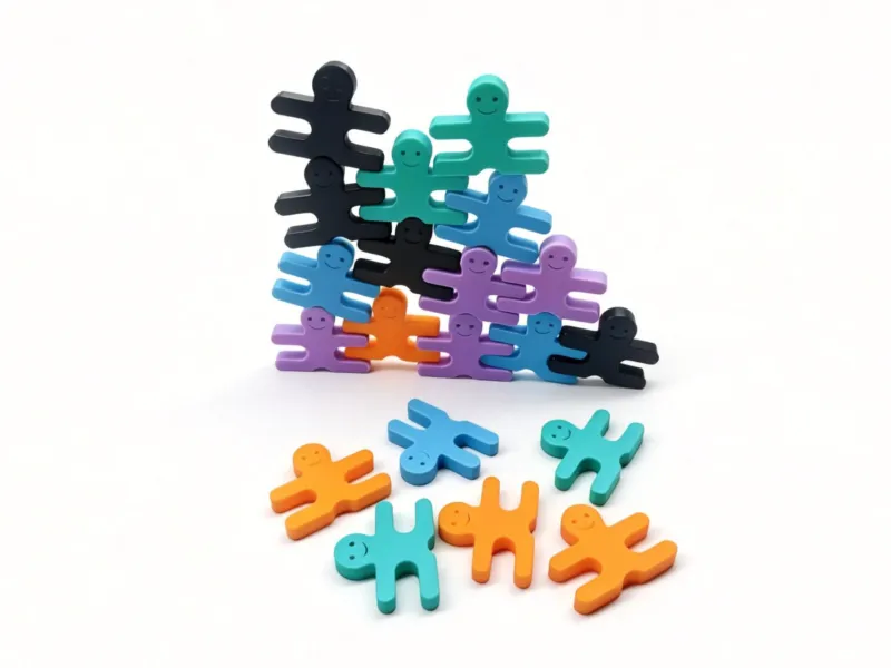 Balance Figure Stacking Toy - Party Game