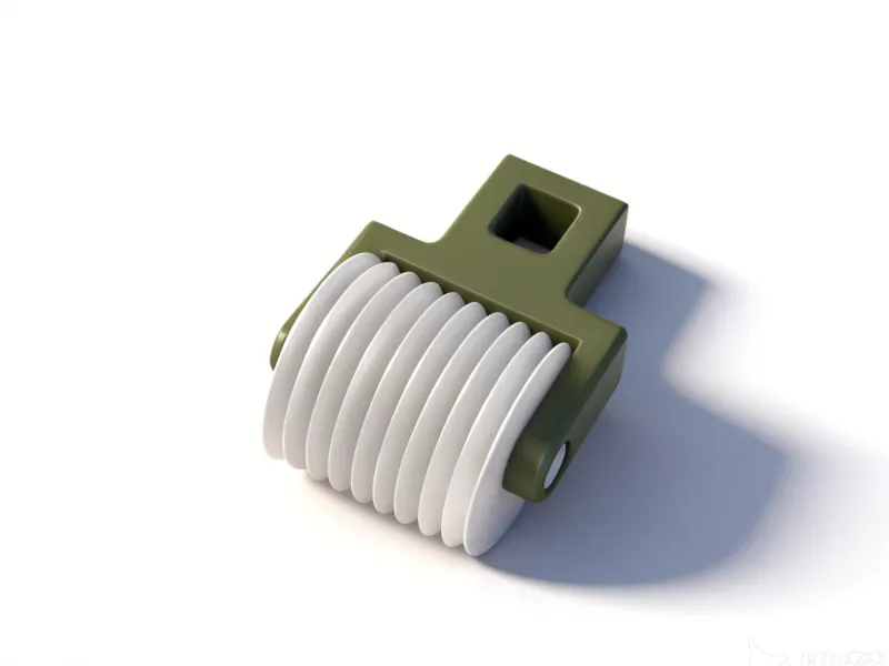 Kitchen Helper - Noodle Cutter, Cookie Press/Imprint Tool