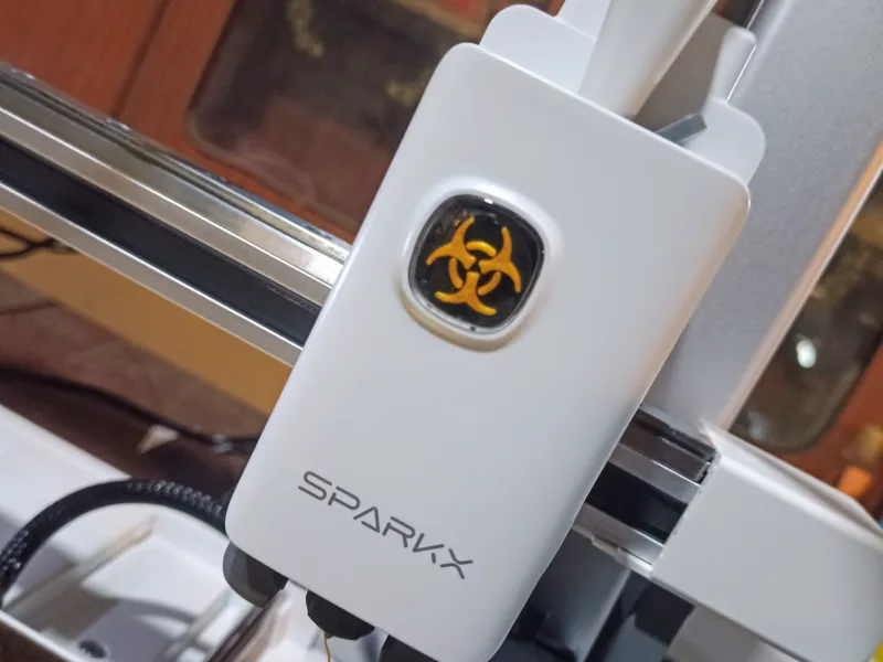 ESTRUSORE A RUOTA BIOHAZARD PER SPARKX I7