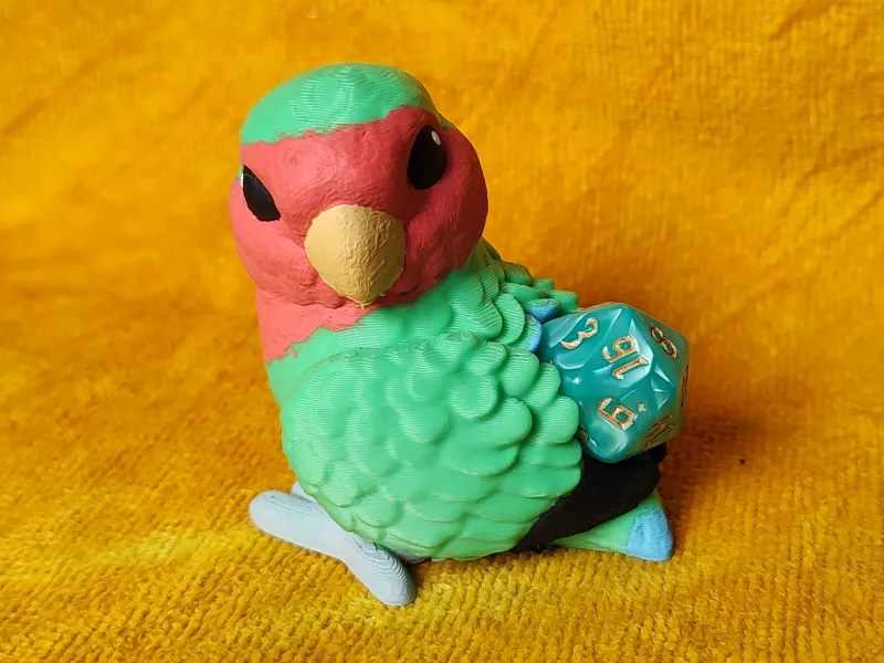 Guardião de Dados Agapornis