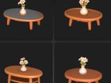 4X Beistelltisch / coffee table-0