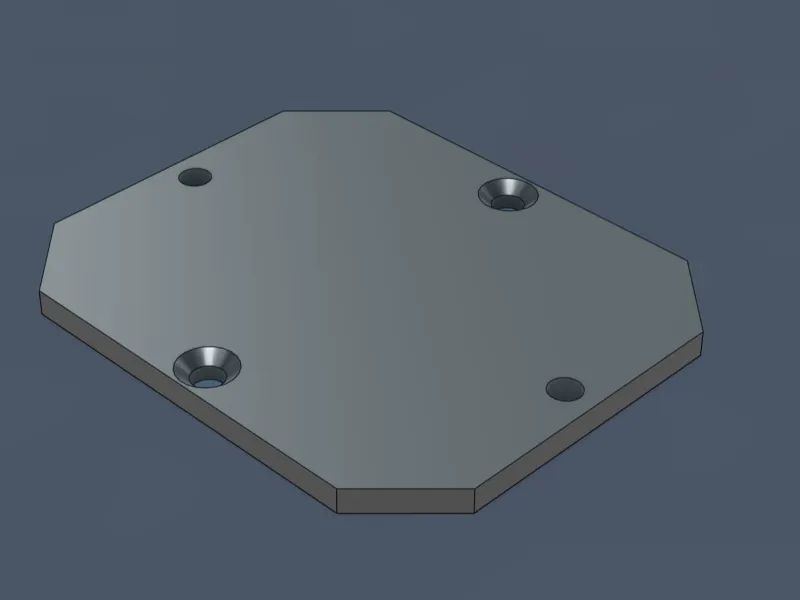 Esc plate