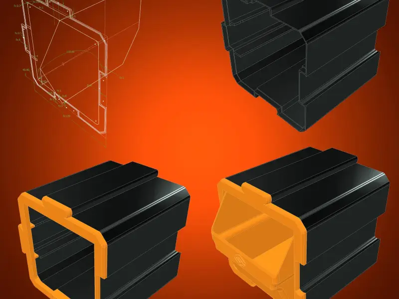 Boîtes modulaires