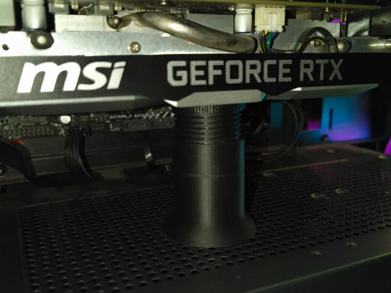 Support pour RTX 2060