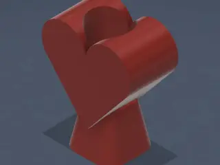 Valentine's Day Pencil Holder