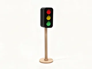 Traffic Light Decoration, Night Light