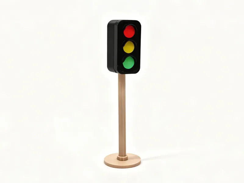 Traffic Light Decoration, Night Light