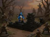 Ruined corner wall - scatter terrain-0