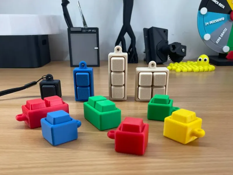 Keyboard Fidget clicker without separator