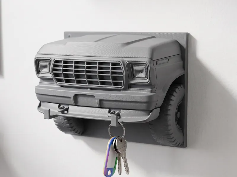 Keyholder de llaves Ford F-150 Highboy de 1979