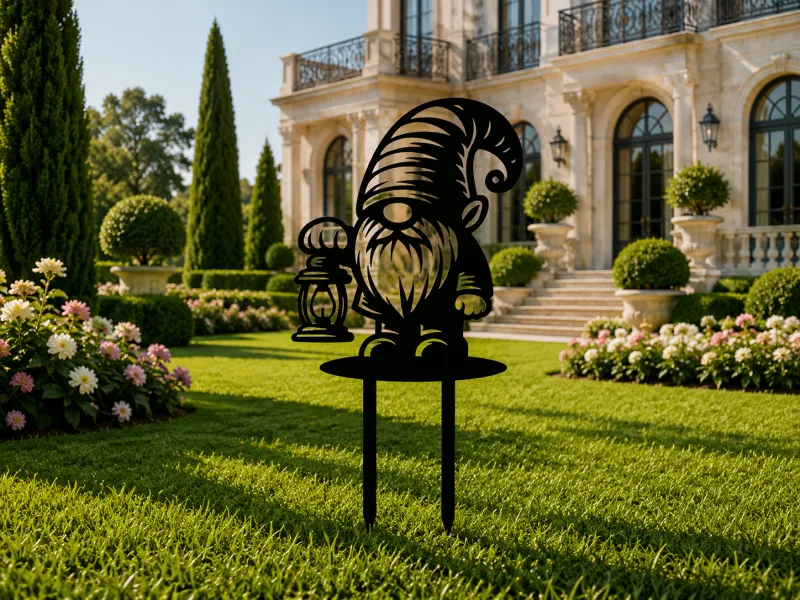Estaca para jardín 54