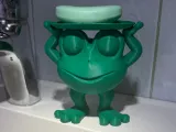 The mighty frog soap holder-0