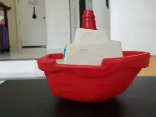 Boat toy summer inspired design