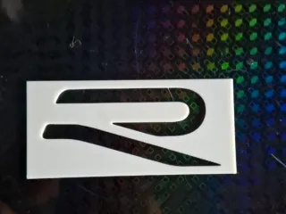 VW R Stencil   para detailing