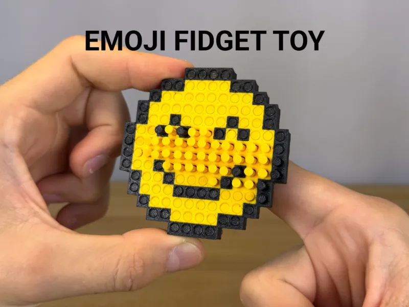 Giocattolo Antistress Pin Art Emoji