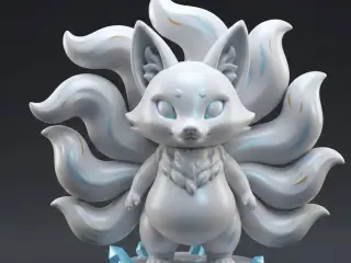 kitsune fox