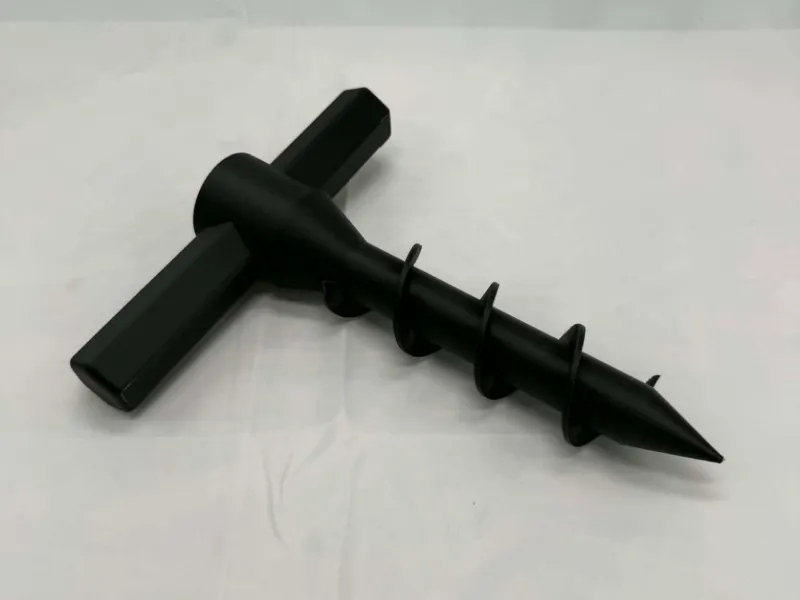 Beach umbrella holder