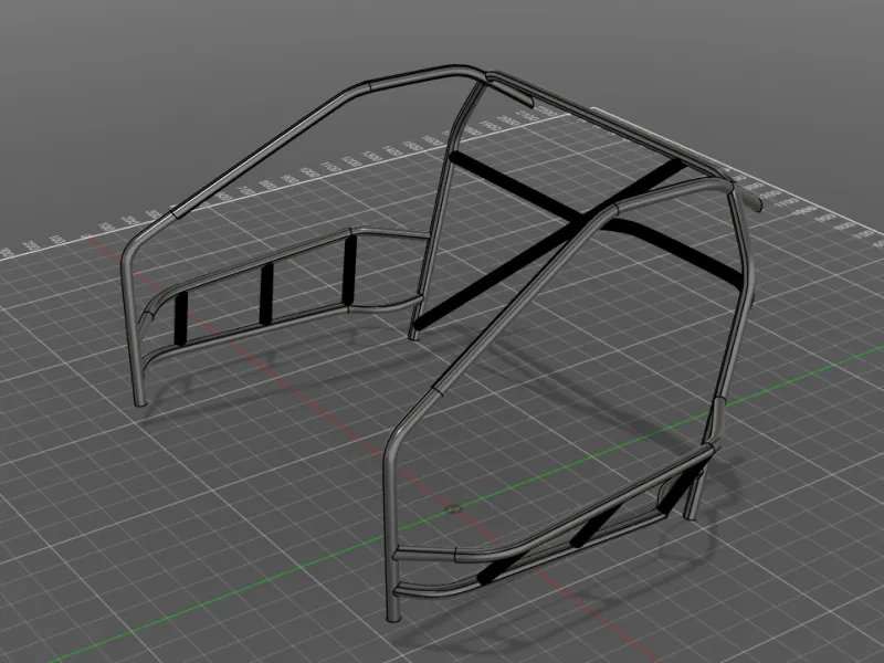 Roll cage CHEVROLET 777 Corvette FD 2013