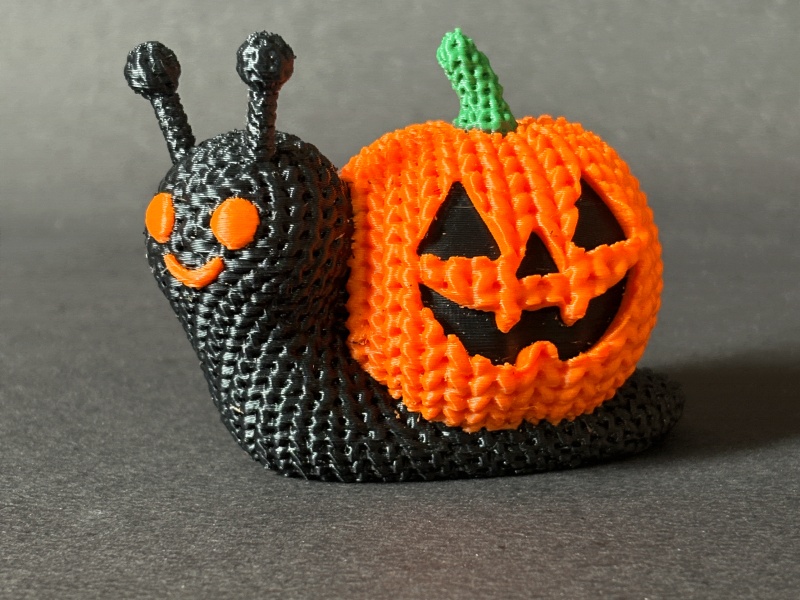 ニットハロウィンカタツムリ