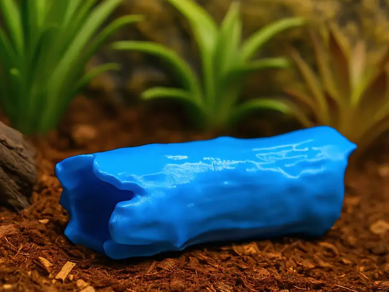 Jumping Spider Hollow Tree Log Hide