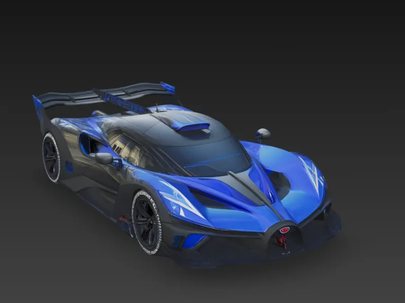 Bugatti Bolide
