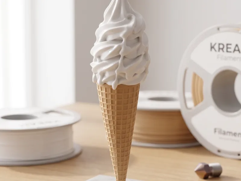 Barquilla, Ice Cream Cones, Ice Cream