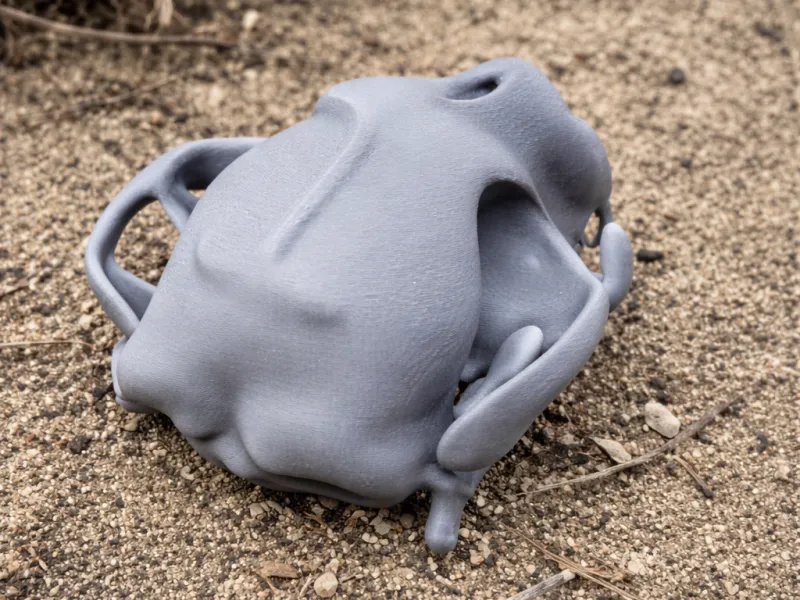 Bush Dog Skull