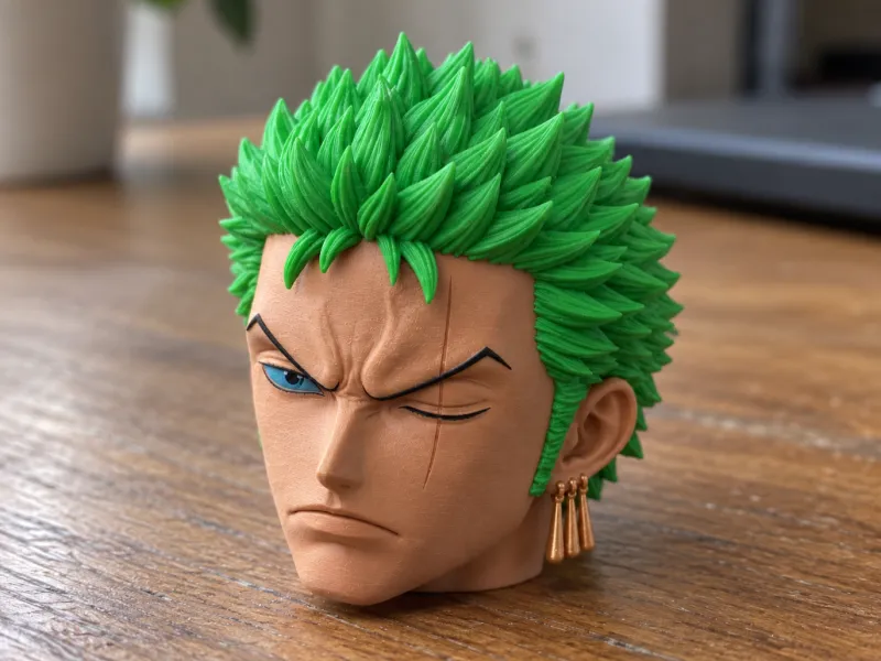 Zoro-Kopf