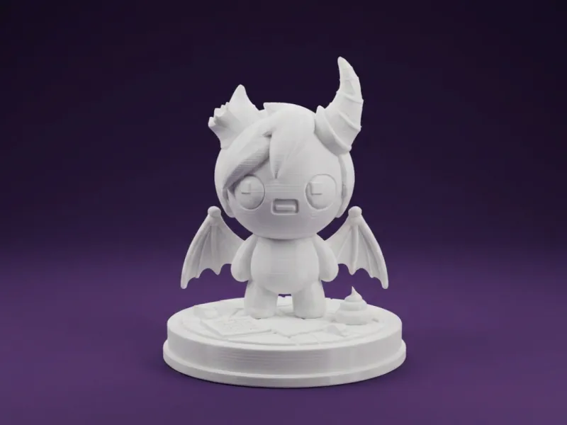 Azazel – Modèle 3D de The Binding of Isaac