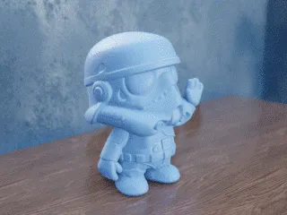 Chibi Storm Trooper