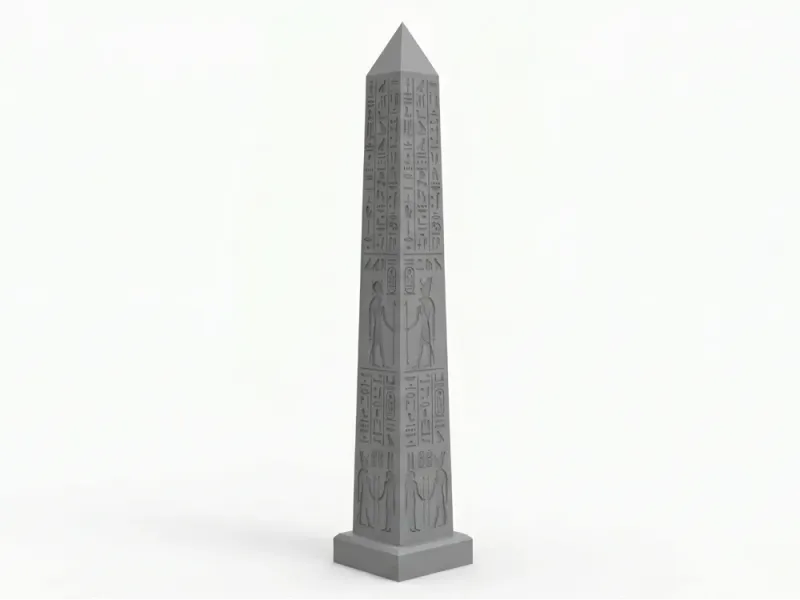 Egyptian obelisk