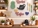 Modern Design Kitchen Wall Art Set - 001-0