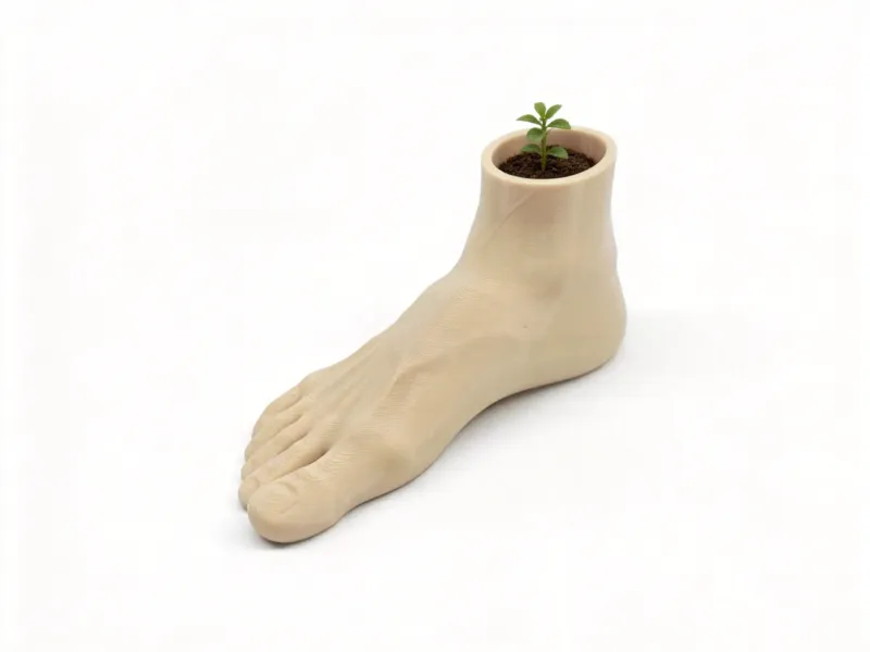 Creatieve opbergdoos, pennenhouder, mini plantenbak