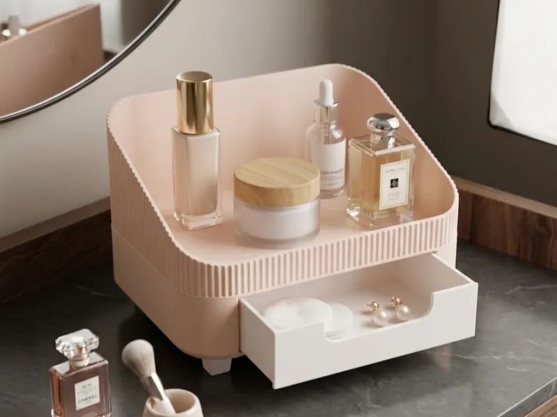 Make up-orgnaizer with drawer