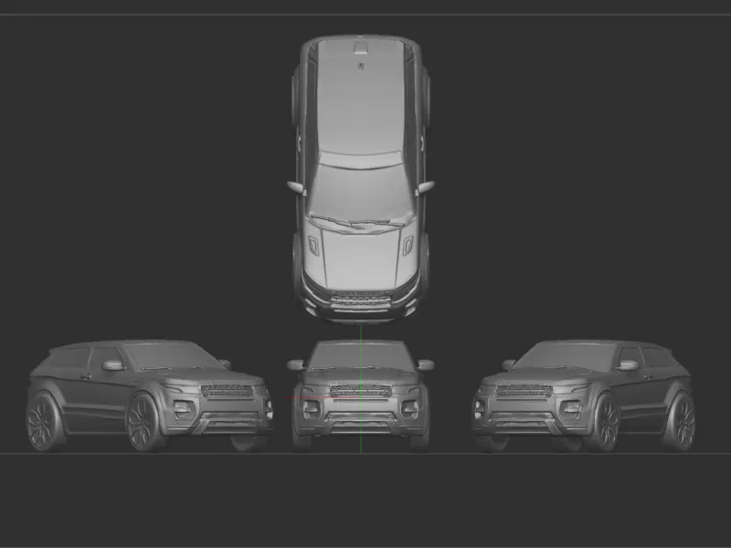 Range Rover Evoque