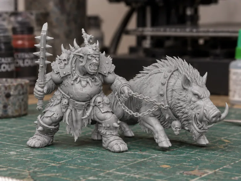 Goblin beast tamer
