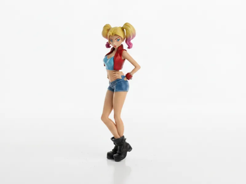 Harley Quinn Figurine DC Comics Collectible 3D Printable