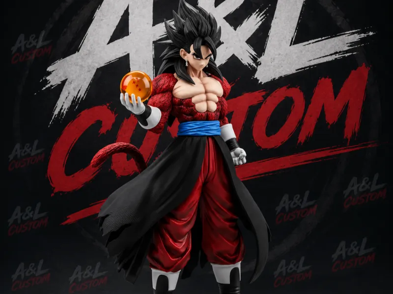 SSJ4 Gogeta with Dragon Ball